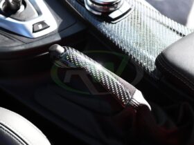 Brand: BMW Carbon Fiber Alcantara E Brake Handle