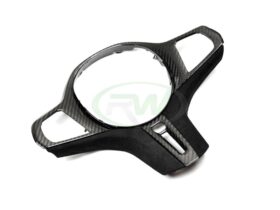 Brand: BMW Carbon Fiber Alcantara Steering Wheel Trim Pre LCI