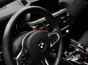 Brand: BMW Carbon Fiber Battle Paddle Shifters