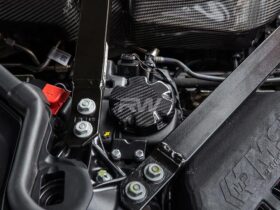 Brand: BMW Carbon Fiber Coolant Tank Cap Cover
