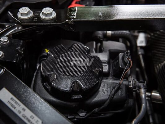 RW Carbon BMW Carbon Fiber Coolant Tank Cap Cover