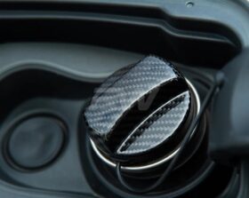 Brand: BMW Carbon Fiber Fuel Cap Cover