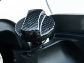 Brand: BMW Carbon Fiber Fuel Cap Cover