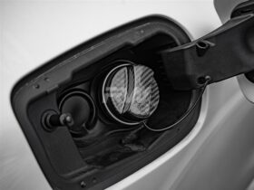 Brand: BMW Carbon Fiber Fuel Cap Cover