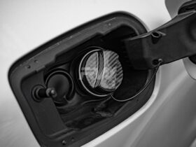 Brand: BMW Carbon Fiber Fuel Cap Cover