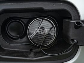 Brand: BMW Carbon Fiber Fuel Cap Cover