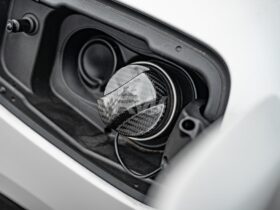 Brand: BMW Carbon Fiber Fuel Cap Cover