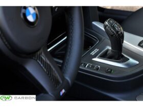 Brand: BMW Carbon Fiber Gear Selector Cover M Sport