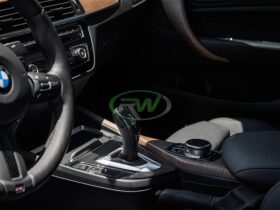 Brand: BMW Carbon Fiber Gear Selector Cover M Sport