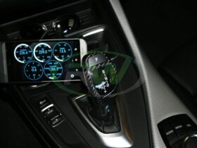 Brand: BMW Carbon Fiber Gear Selector Cover M Sport