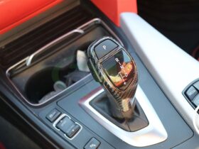 Brand: BMW Carbon Fiber Gear Selector Cover M Sport