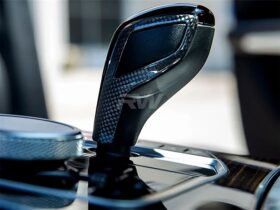 Brand: BMW Carbon Fiber Gear Selector Side Trims