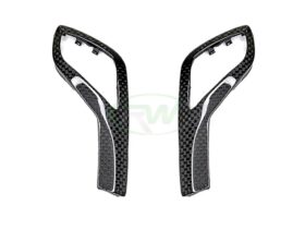 Brand: BMW Carbon Fiber Gear Selector Side Trims