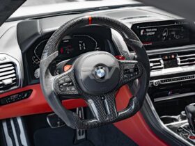 Brand: BMW Carbon Fiber Magnetic Corsa Paddle Shifters