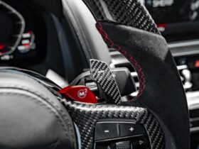 Brand: BMW Carbon Fiber Magnetic Corsa Paddle Shifters