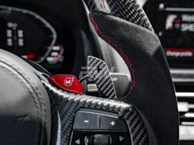 Brand: BMW Carbon Fiber Magnetic Corsa Paddle Shifters