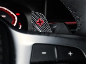 Brand: BMW Carbon Fiber Pole Position Paddle Shifters