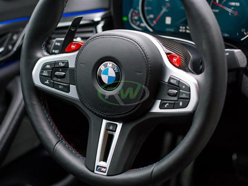 Brand: BMW Carbon Fiber Steering Wheel Top Cover