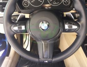 Brand: BMW Carbon Fiber Steering Wheel Trim M Sport