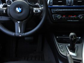 Brand: BMW Carbon Fiber Steering Wheel Trim M Sport