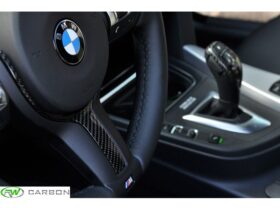 Brand: BMW Carbon Fiber Steering Wheel Trim M Sport