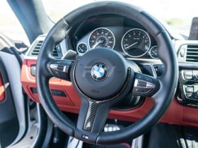 Brand: BMW Carbon Fiber Steering Wheel Trim M Sport