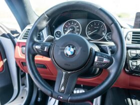 Brand: BMW Carbon Fiber Steering Wheel Trim M Sport