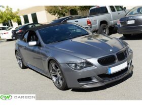Brand: BMW E63 E64 M6 Carbon Fiber DTM Front Lip Spoiler