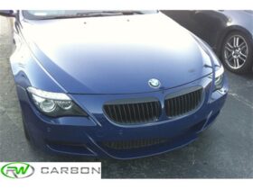 Brand: BMW E63 E64 Matte Black Front Grilles