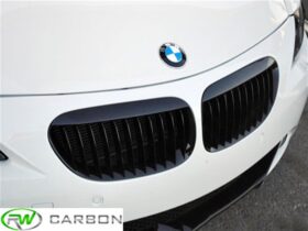 RW Carbon BMW E63 E64 Matte Black Front Grilles