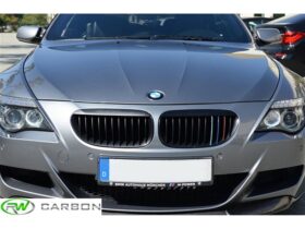 Brand: BMW E63 E64 Matte Black Front Grilles