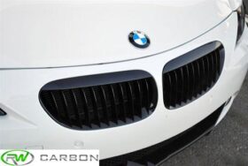 Brand: BMW E63 E64 Matte Black Front Grilles