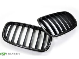 RW Carbon BMW E70 X5 & E71 X6 Carbon Fiber Grilles