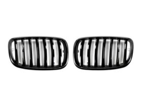 Brand: BMW E70 X5 & X6 E71 Gloss Black Grilles