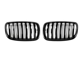 Brand: BMW E70 X5 & X6 E71 Gloss Black Grilles