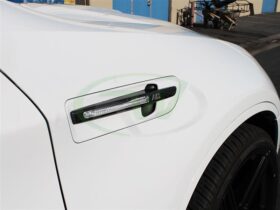 Brand: BMW E71 X6M Carbon Fiber Fender Grilles