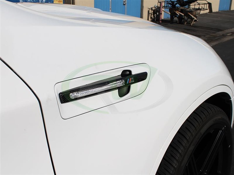 Brand: BMW E71 X6M Carbon Fiber Fender Grilles