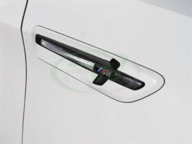 Brand: BMW E71 X6M Carbon Fiber Fender Grilles