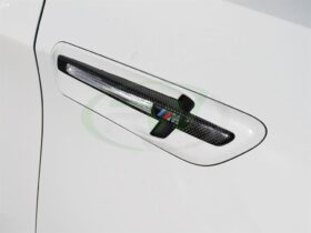 Brand: BMW E71 X6M Carbon Fiber Fender Grilles