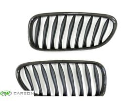 RW Carbon BMW E85 E86 Z4 Carbon Fiber Grilles