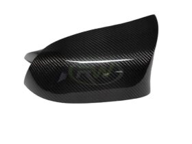 Brand: BMW F15 X5/F16 X6 M Style Dry CF Mirror Caps
