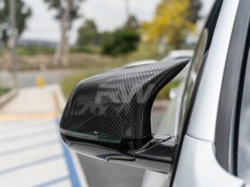 Brand: BMW F15 X5/F16 X6 M Style Dry CF Mirror Caps