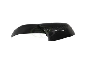 Brand: BMW F15 X5/F16 X6 M Style Dry CF Mirror Caps
