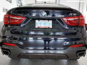 Brand: BMW F16 X6 M Sport Carbon Fiber Diffuser