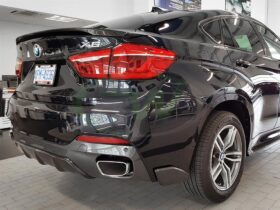 Brand: BMW F16 X6 M Sport Carbon Fiber Diffuser
