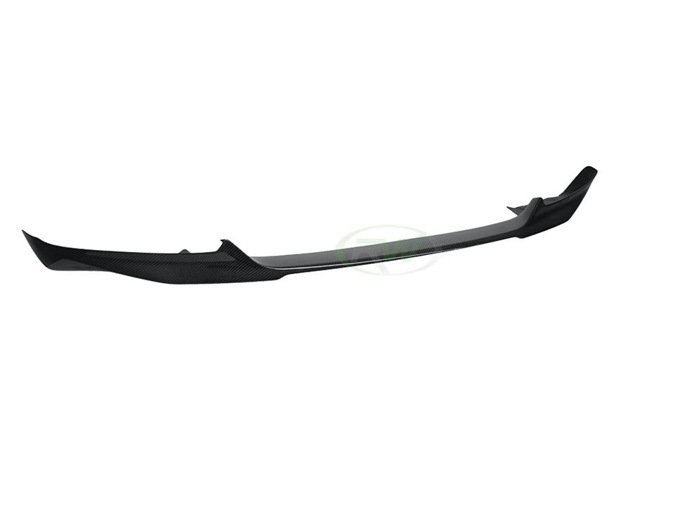 RW Carbon BMW F16 X6 M Sport Carbon Fiber Front Lip