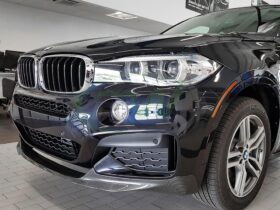 Brand: BMW F16 X6 M Sport Carbon Fiber Front Lip