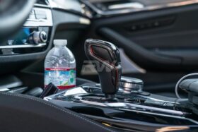 Brand: BMW F90 F97 F98 Carbon Fiber Gear Selector