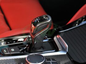 Brand: BMW F90 F97 F98 Carbon Fiber Gear Selector