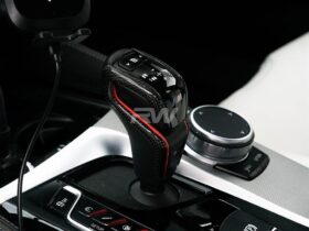 Brand: BMW F90 F97 F98 Carbon Fiber Gear Selector